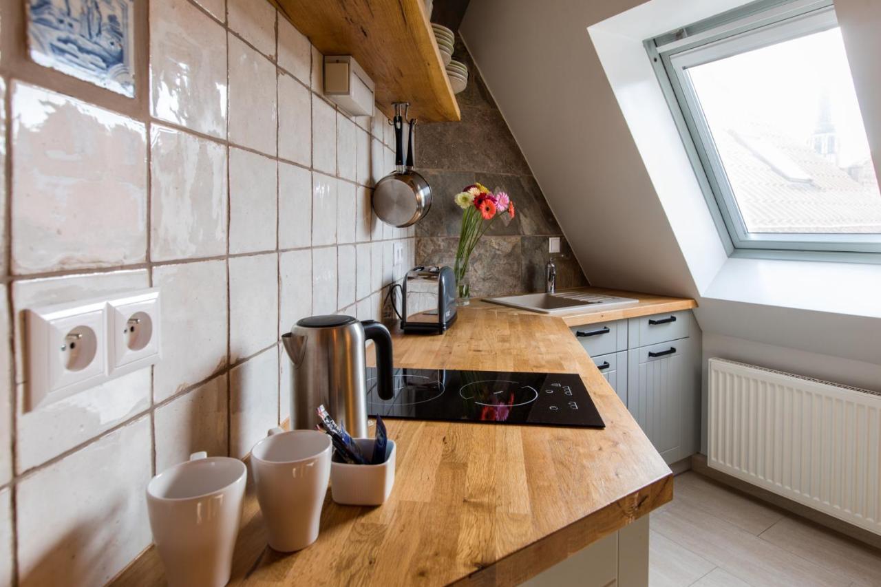 Oliwa Park Residence Gdańsk Buitenkant foto