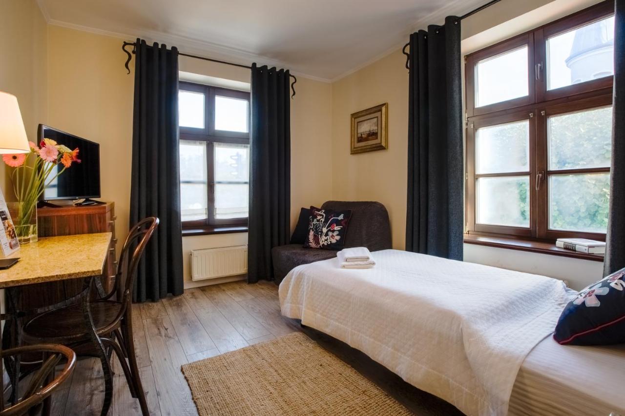 Oliwa Park Residence Gdańsk Buitenkant foto