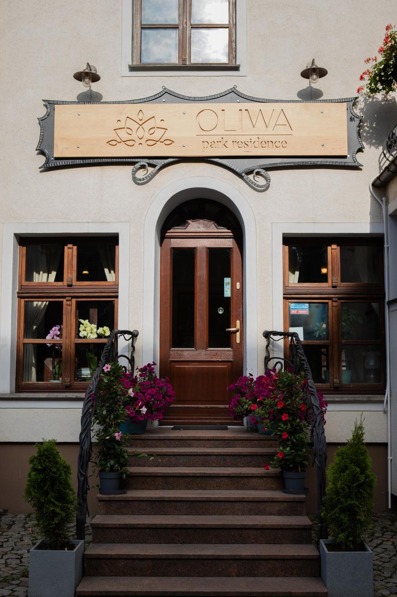Oliwa Park Residence Gdańsk Buitenkant foto