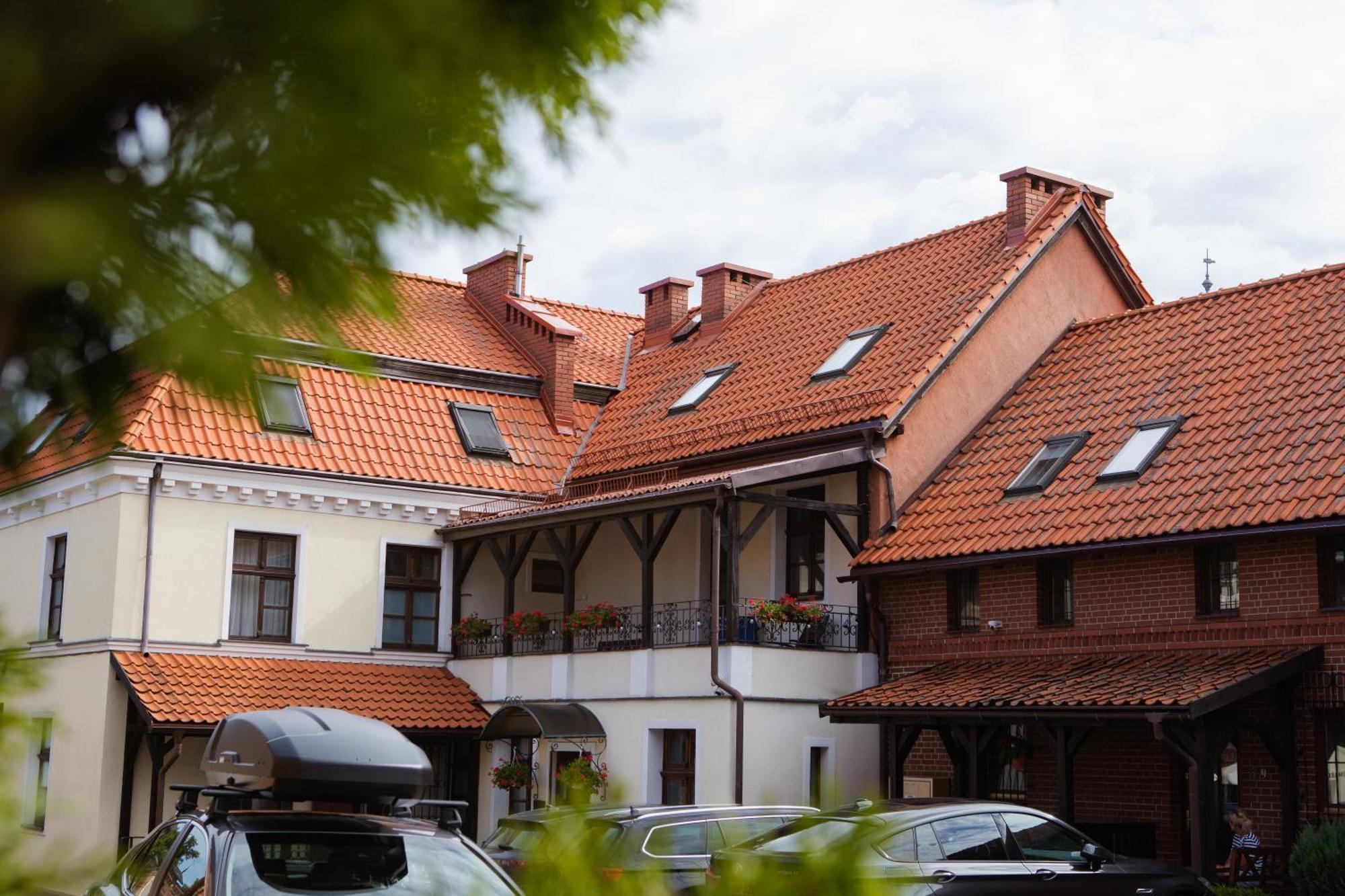 Oliwa Park Residence Gdańsk Buitenkant foto
