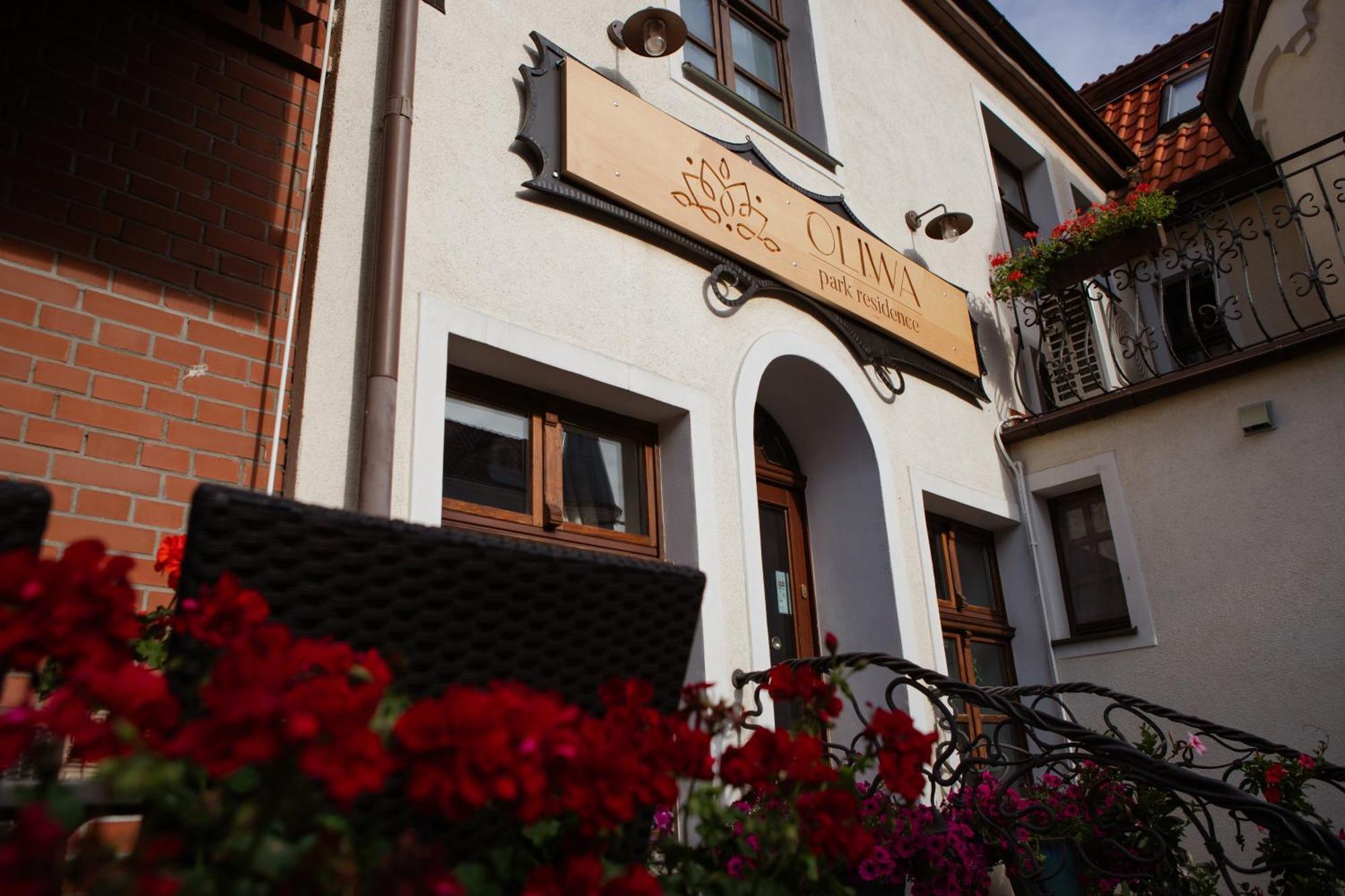 Oliwa Park Residence Gdańsk Buitenkant foto